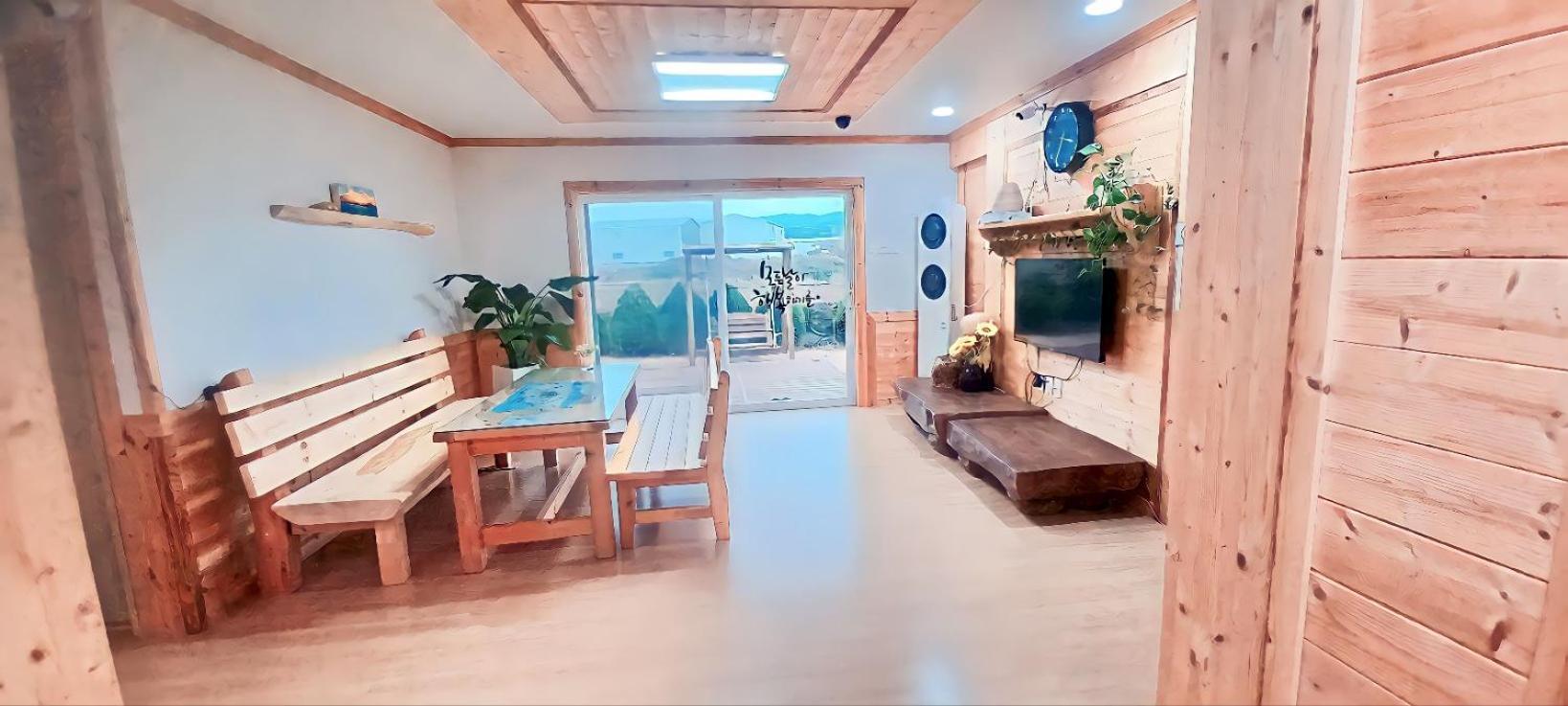 Tree House Guesthouse Jeju Exterior foto