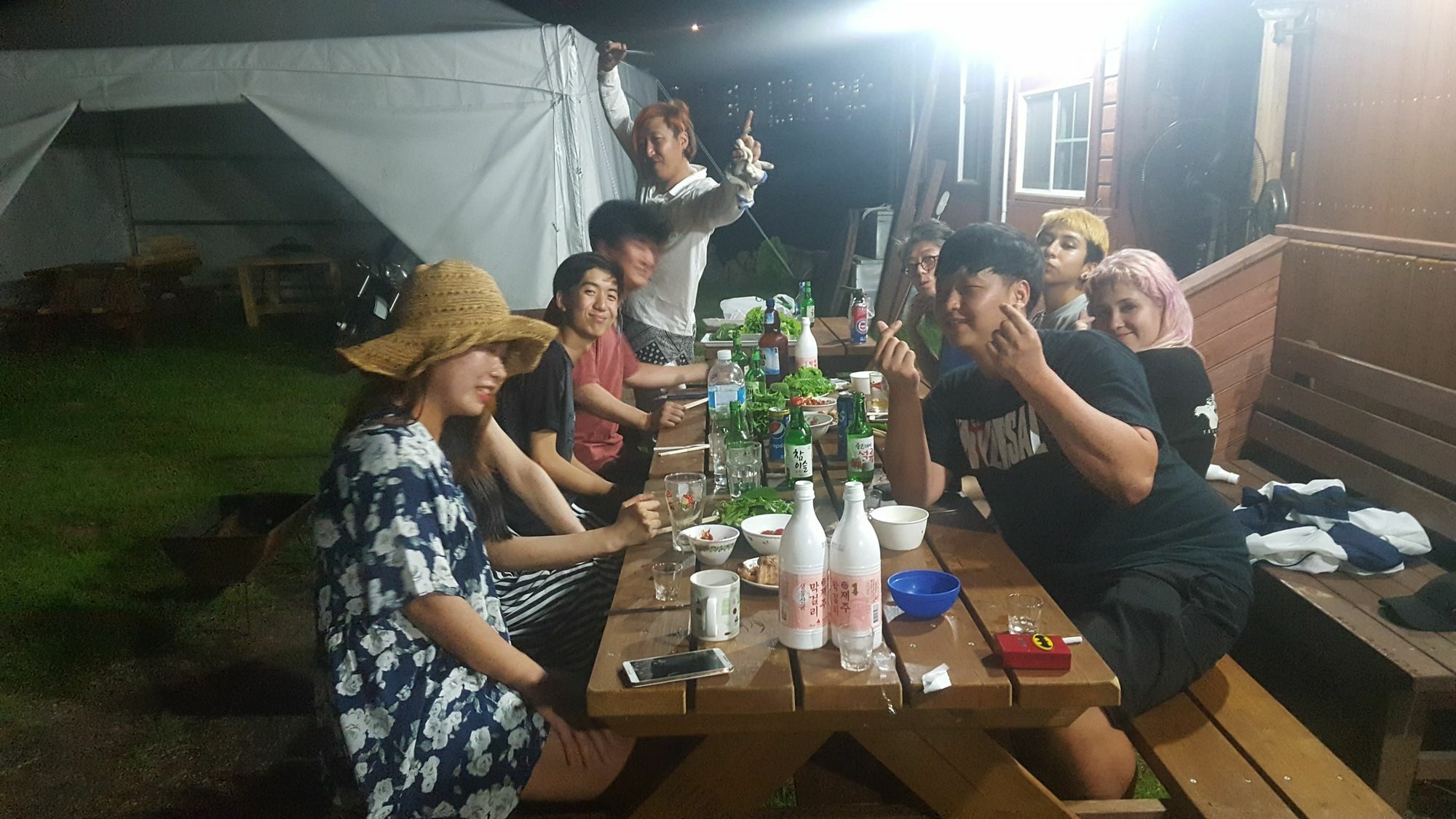 Tree House Guesthouse Jeju Exterior foto
