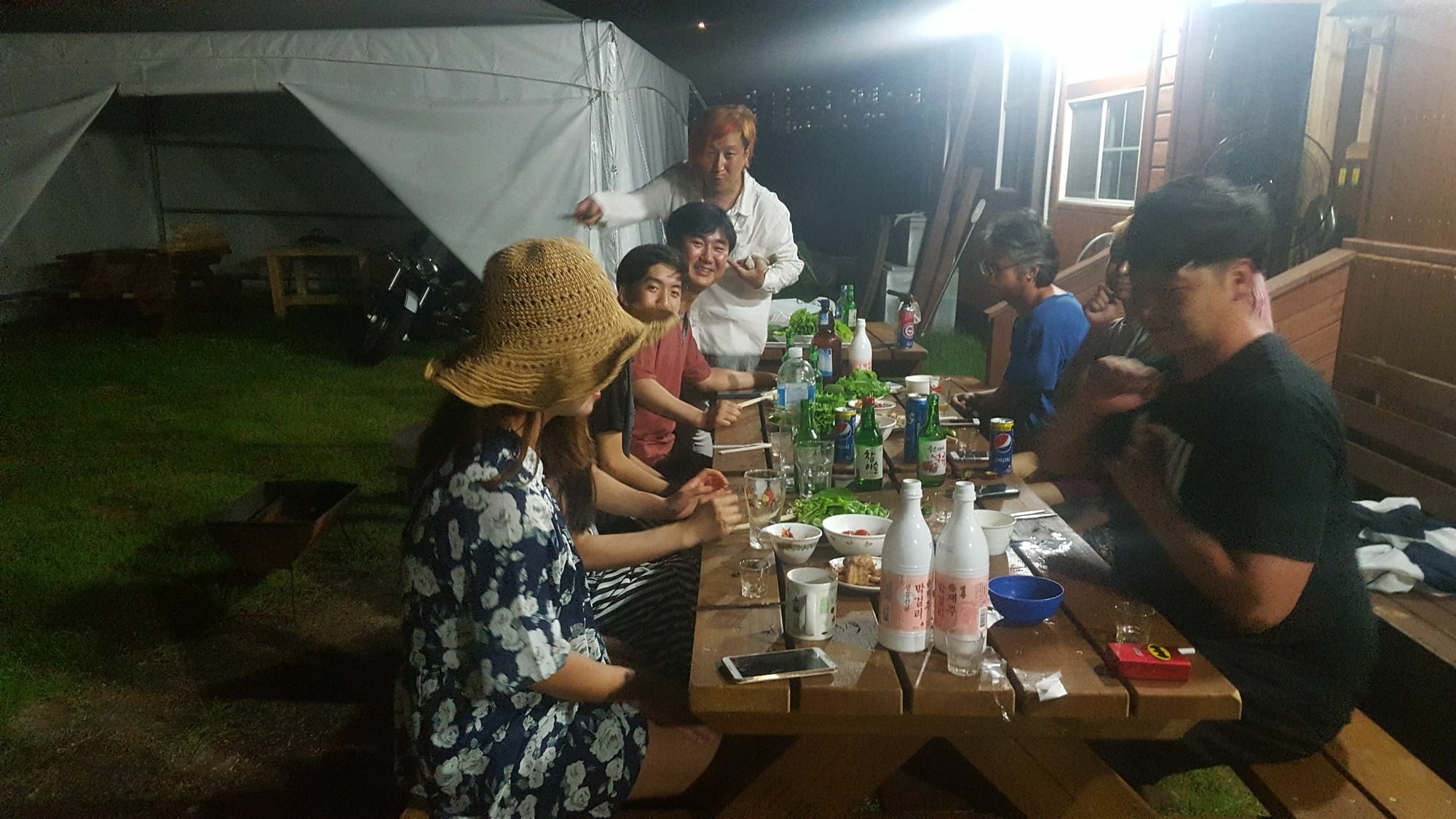 Tree House Guesthouse Jeju Exterior foto